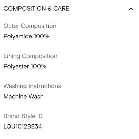 DEVERON QUILTED JACKET IN BEIGE
Size 14 - Picture 14 of 14